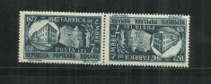 ROMANIA 1948 - 75 ANI FABRICA DE TIMBRE (TETE BECHE), MNH - LP 227 a foto