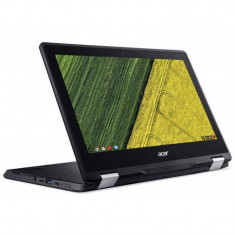 Laptop Acer Chromebook Spin 11 R751TN 11.6 inch HD Touch Intel Celeron N3350 8GB DDR3 32GB eMMC Chrome OS Black foto