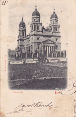 IASI MITROPOLOIA ,CIRCULATA 1900, ROMANIA. foto