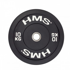 Greutate Bumper Plate 10 kg/51 mm HMS BBR10 foto