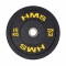 Greutate Bumper Plate 15 kg/51 mm HMS HTBR15-galben