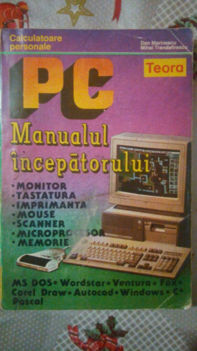 PC manualul incepatorului-Dan.Marinescu,M.Trandafirescu