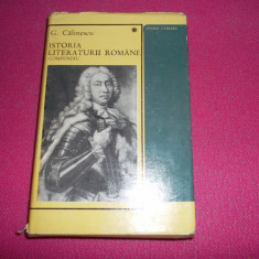 Istoria Literaturii Romane Compendiu - G. Calinescu