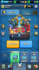 Clash Royale cont propriu! foto