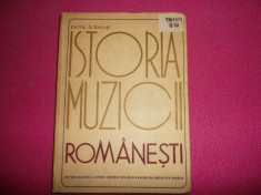 Petre Brancusi - Istoria Muzicii Romanesti foto