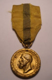 Medalie Regele Carol I - Meritul Comercial si Industrial Clasa 1