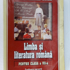 LIMBA SI LITERATURA ROMANA CLASA A VII A ,CHEROIU , ILINCA ,DIMIERU