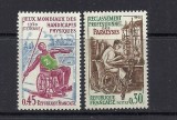 FRANTA &ndash; PERSOANE CU HANDICAP, timbre MNH, SA32, Nestampilat