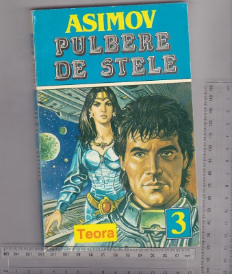 bnk ant Isaac Asimov - Pulbere de stele ( SF ) foto