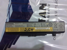 Baterie Acumulator laptop Lenovo L11S6Y01 G580 G585 G480 Z480 Z380 Y480 Y580 foto