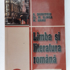 LIMBA SI LITERATURA ROMANA CLASA A VII A DUMITRIU , ILINCA ,JIANU