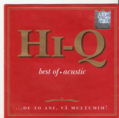 Hi-Q ?? Best Of: Acustic (1 CD) foto