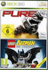 PURE + LEGO Batman the videogame - XBOX 360 [Second hand] foto