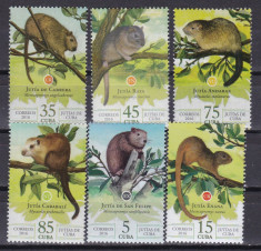 Cuba 2016 fauna MNH w47 foto