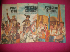 Povestiri istorice, Dumitru Almas 3 volume foto