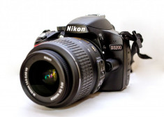 Nikon D3200 body + obiectiv 18-55mm foto