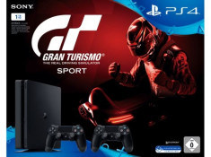 Consola SONY PlayStation 4 Slim ,1TB + Extracontroller + Gran Turismo Sport foto