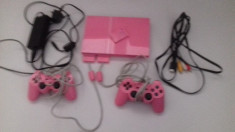 Consola PS2 SLIM - Playstation 2 - PINK EDITION (003) foto