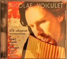 Nicolae Voicule? ?? De Dragoste (1 CD) foto