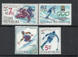 JOCURI PARALIMPICE DE IARNA, timbre nestampilate, SA32