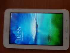 Samsung Galaxy Tab 3 Lite, Cream White, Impecabil 10/10 foto