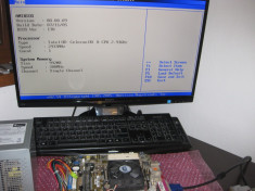 kit placa de baza ASUS P5S800-VM/S + INTEL celeron D 2.93/ 1 GB ddr / AGP foto