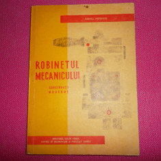 Gabriel Popoviciu/ Robinetul mecanic (Caile ferate)