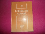 Legislatie Agrara, 1995