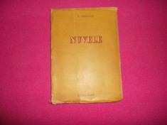 Nuvele - V. Crossman foto