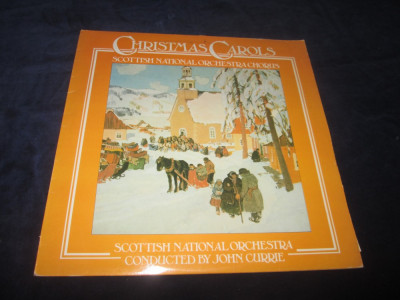 Scottish National Orchestra Chorus - Christmas Carols _ vinyl,Lp _ Enigma(UK) foto