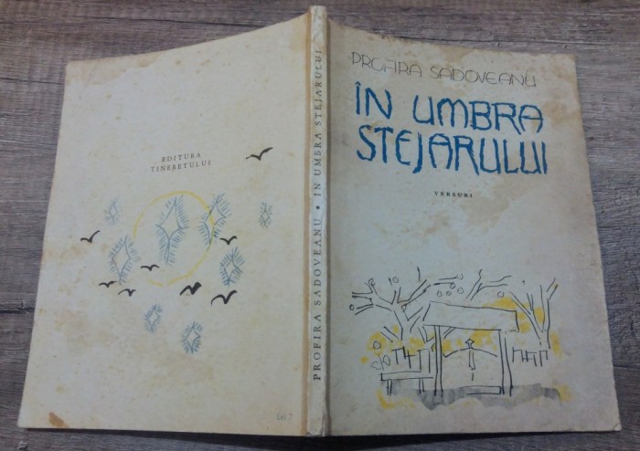 In umbra stejarului - Profira Sadoveanu/ ilustratii Traian Badean