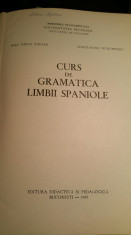 curs de gramatica a limbii spaniole - iordan &amp;amp; duhaneanu foto