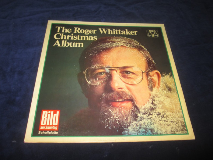 Roger Whittaker - Roger Whittaker Christmas Album _ vinyl,LP _Aves(Germania)