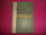 M.Ratiu / Tehnica masurarii fortelor