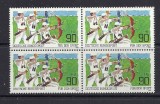 GERMANIA 1982 &ndash; SPORT PARALIMPIC TIR CU ARCUL, bloc nestampilat, SA31