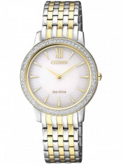 Ceas dama Citizen Elegance EX1484-81A Eco-Drive foto