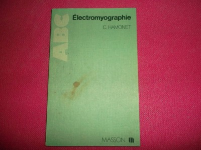 &amp;Eacute;lectromyographie/ C. Hamonet foto