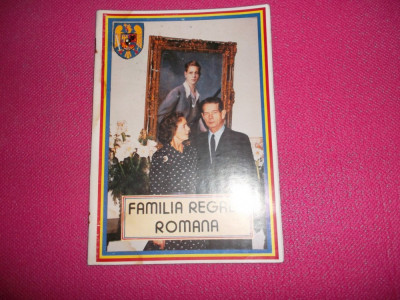 Familia regala romana foto