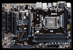 Placa de baza GIGABYTE H170-HD3 DDR3, Intel H170, LGA 1151 foto