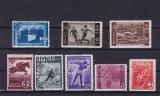 ROMANIA 1937 P 119 U. F. S. R. SERIE MNH, Nestampilat