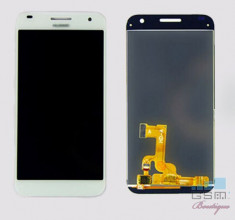 Display Cu TouchScreen Si Geam Huawei Ascend G7 Alb foto