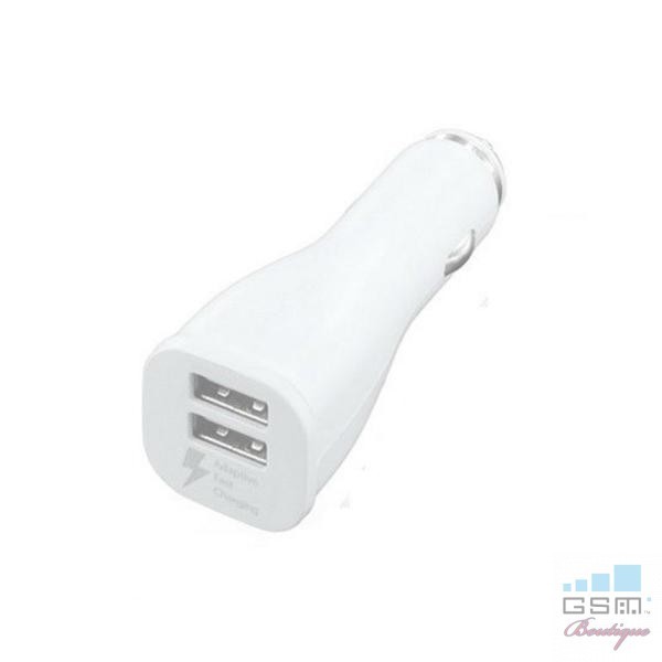 Incarcator Auto Rapid Samsung EP-LN920 Dual Fast Charger Alb Incarcator Auto Rapid Samsung EP-LN920 Dual Fast Charger Alb