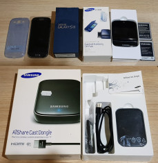 Samsung Galaxy S3 + AllShare Cast Dongle foto