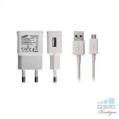 Incarcator Micro USB LG GT505 2000mAh In Blister Alb foto