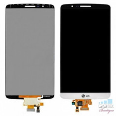 Ecran LCD Display LG G3 D850 D851 D855 VS985 LS990 Alb foto