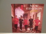 NEW EDITION - IF IT ISN&#039; LOVE (1988/MCA/RFG) - Vinil Single &#039;7/Impecabil, Dance, MCA rec