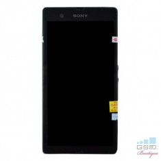 Display Cu TouchScreen Si Rama Sony Xperia Z foto