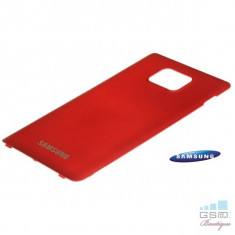Capac Baterie Samsung I9100 Galaxy S II Roz foto