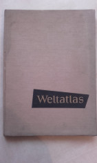 Atlas geografic , Weltatlas - EDGAR LEHMANN foto