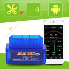 Interfata Diagnoza Universal Mini Elm327 bluetooth OBD2,Noi Sigilate + Torque foto